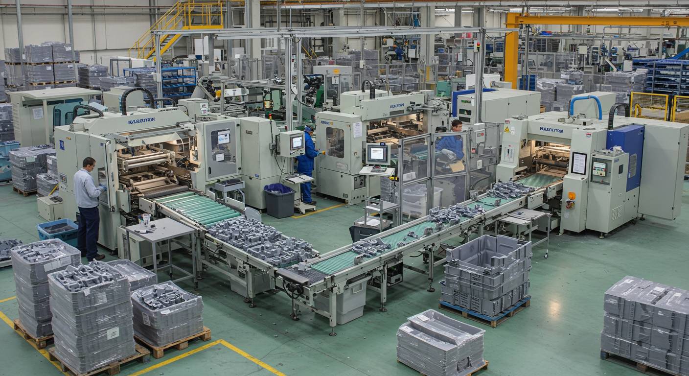Изготовление пластиковых деталей массовое производство для промышленных механизмов