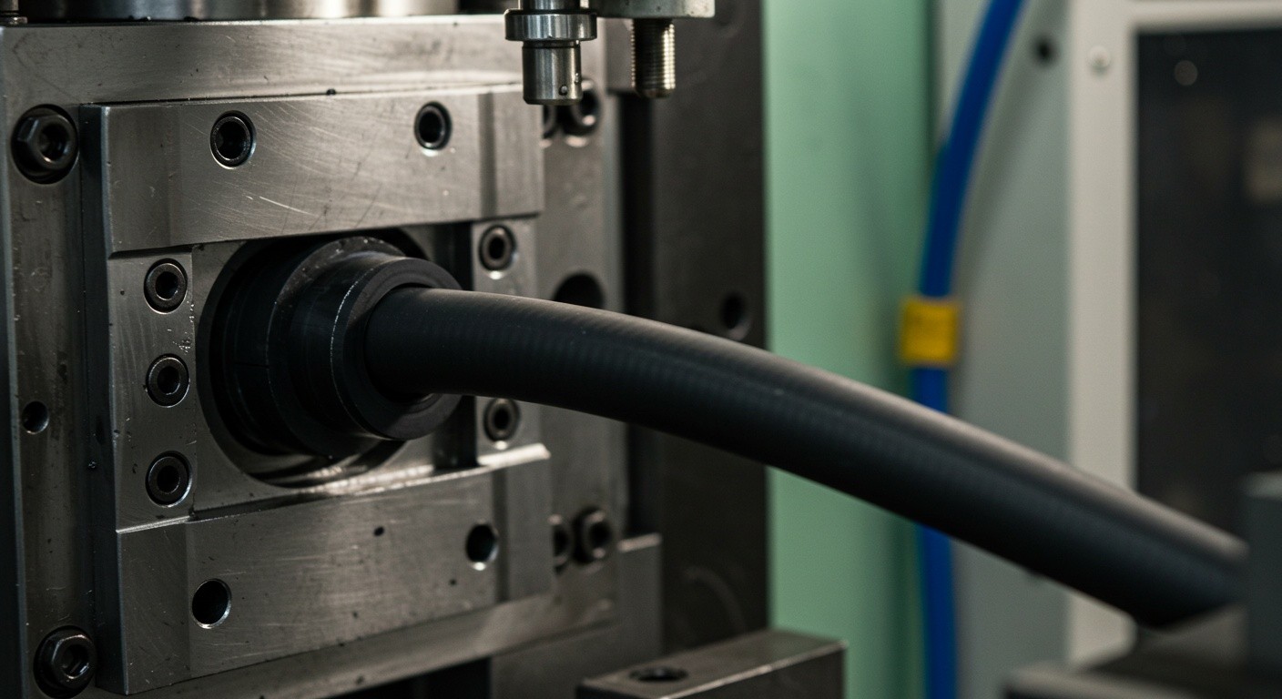 Литье резины премиум класса для шлангов