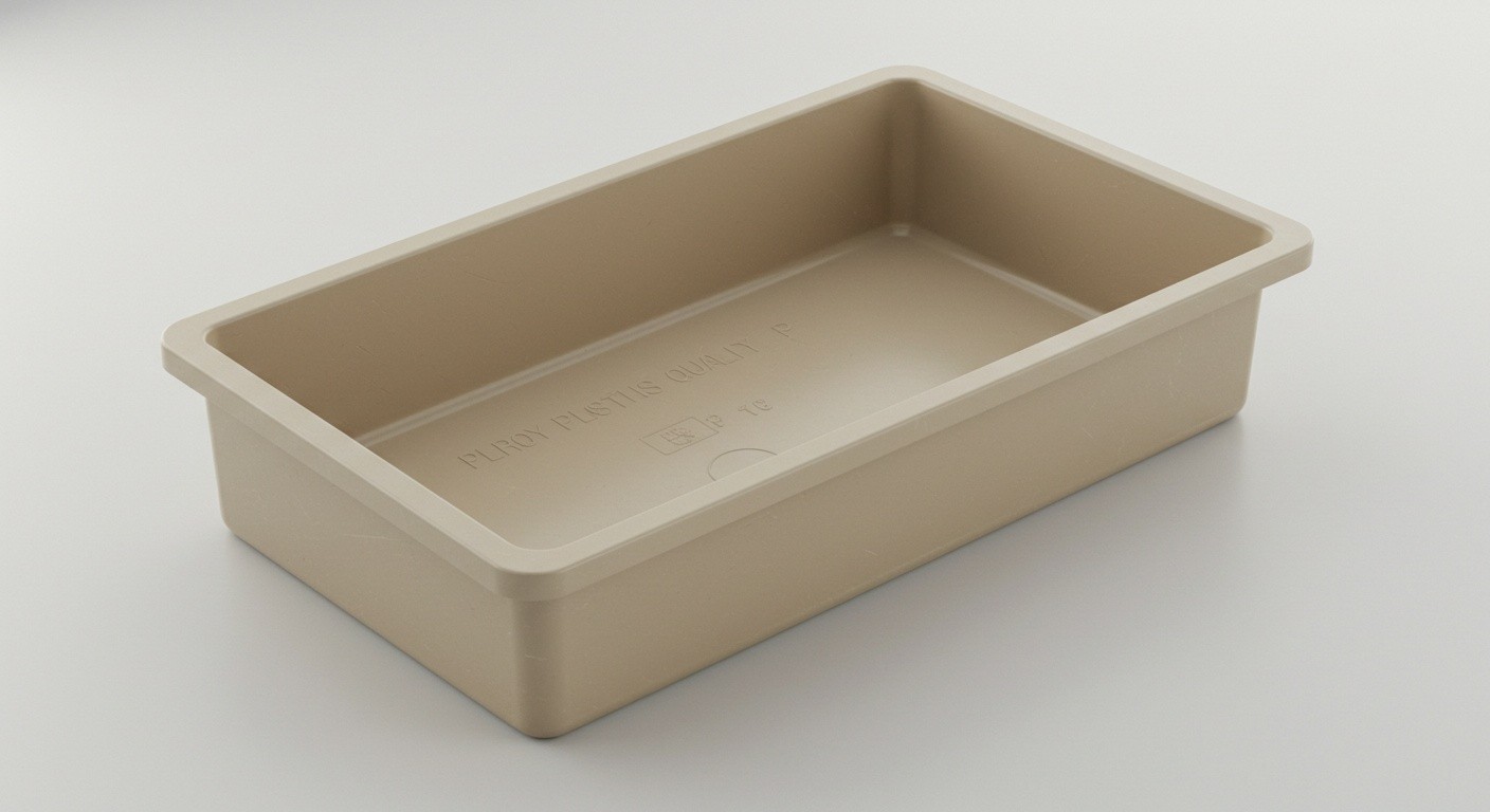 Литьё пластика стандартного качества для упаковки