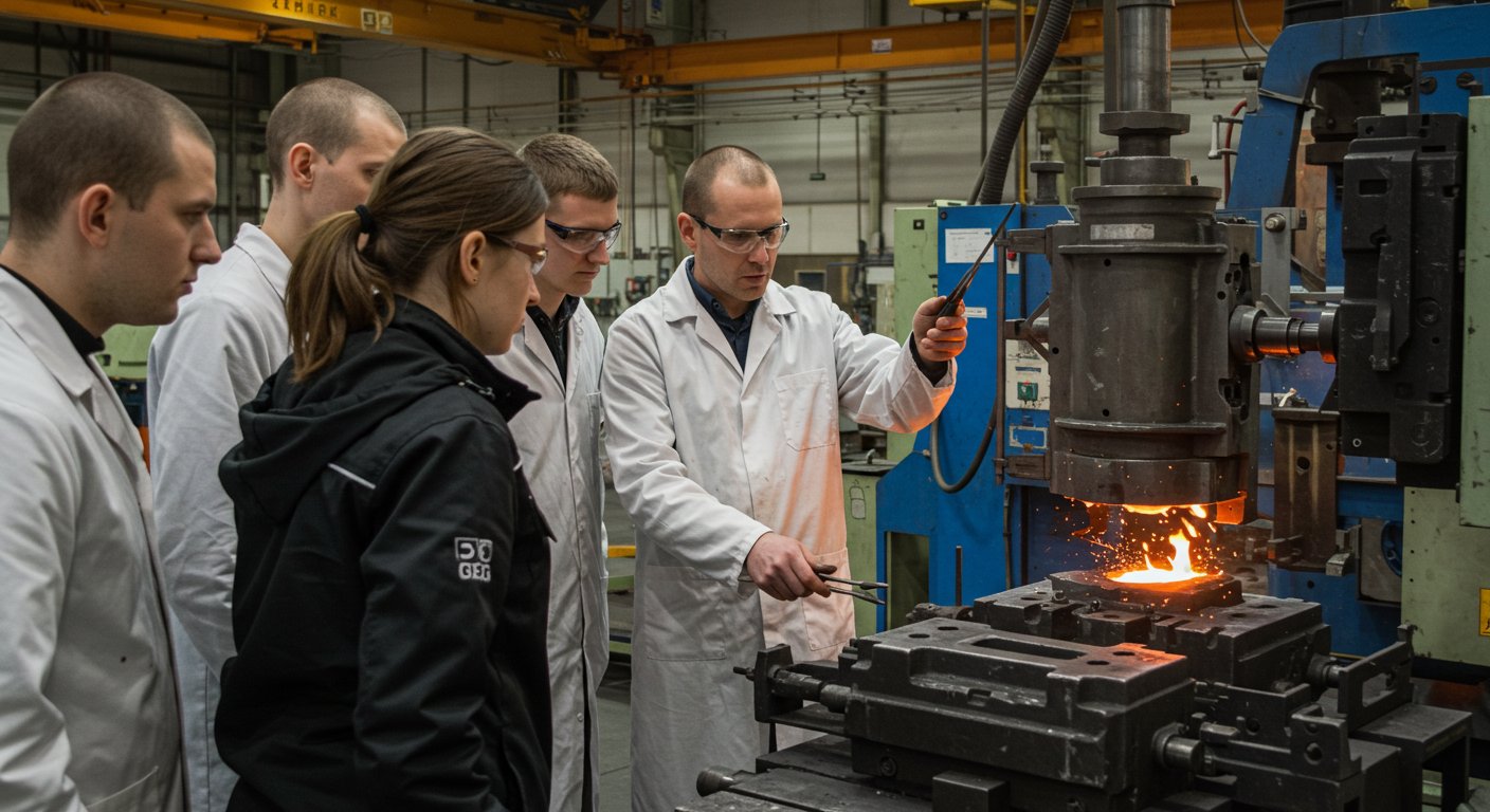 Подготовка специалистов для производства пластика