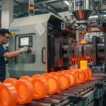 Изготовление пластиковых деталей цилиндрической формы для бытовой техники