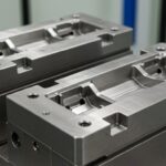Литьё пластиковых деталей прямоугольной формы для медицинского оборудования
