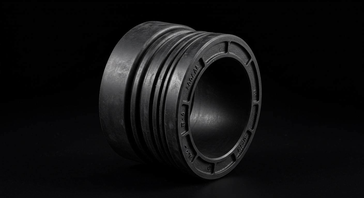 Литье резины премиум класса для промышленных деталей