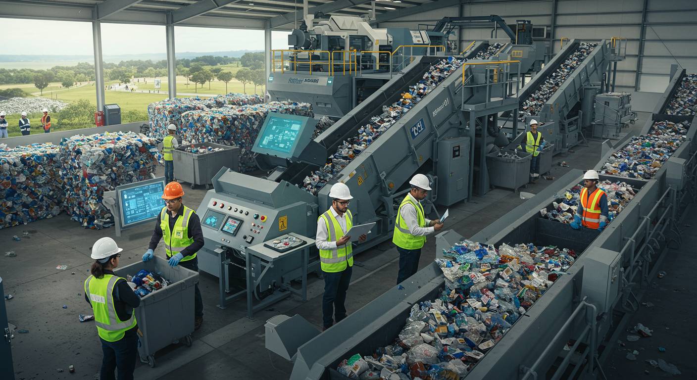 Технологии переработки полимерных отходов