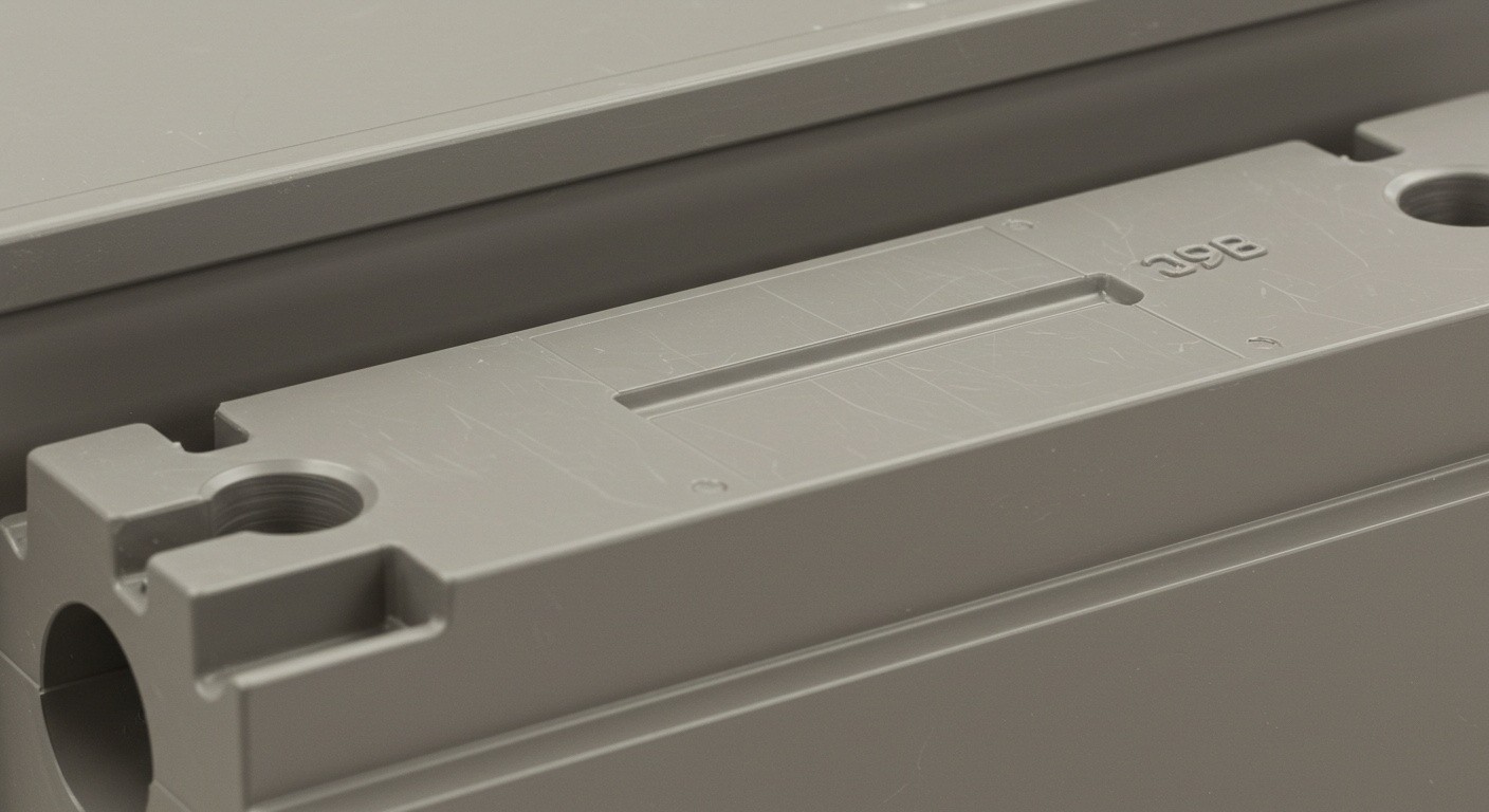 Литьё пластика стандартного качества для строительных деталей