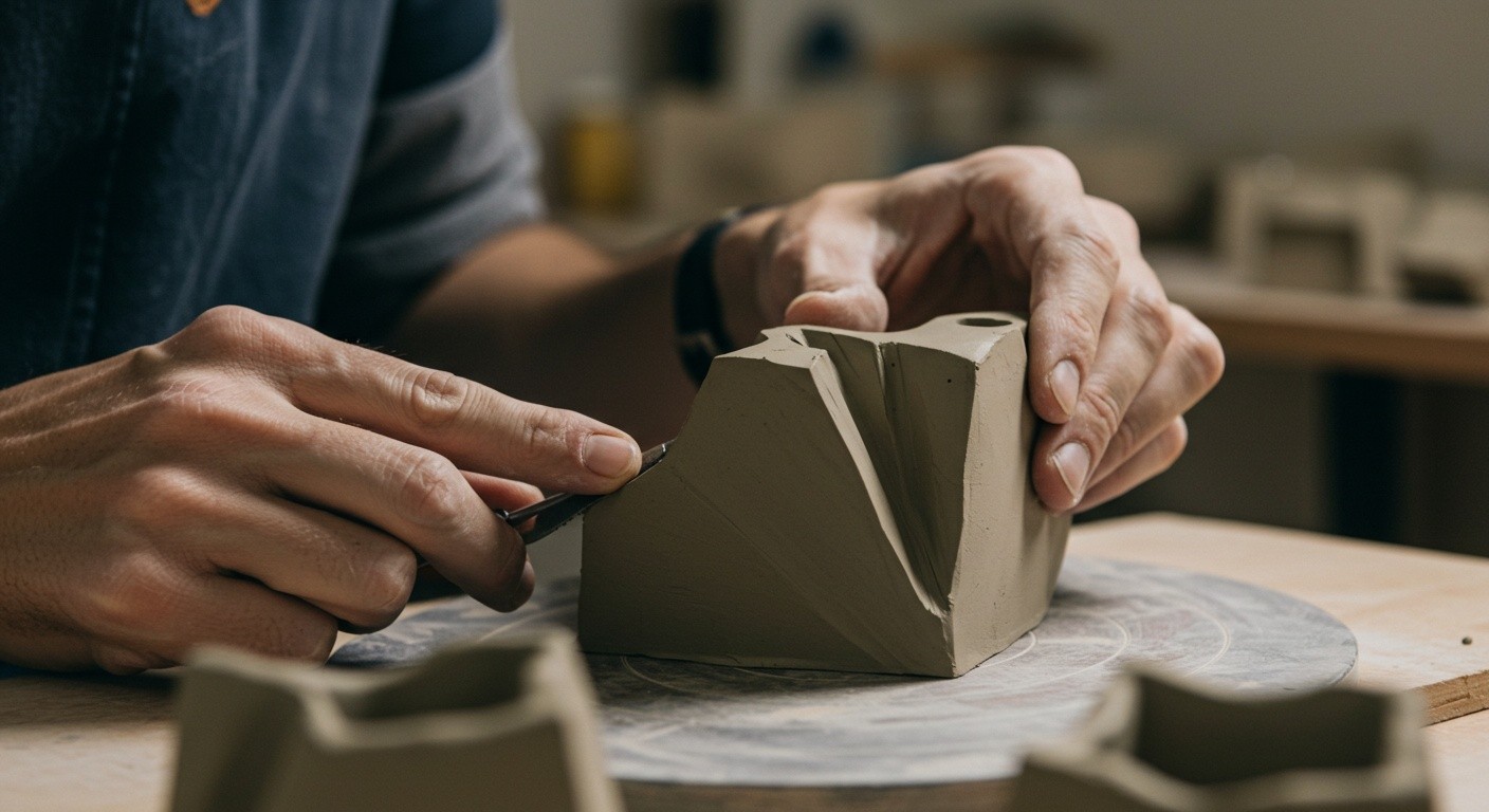 Мелкосерийное производство керамических деталей сложной геометрии