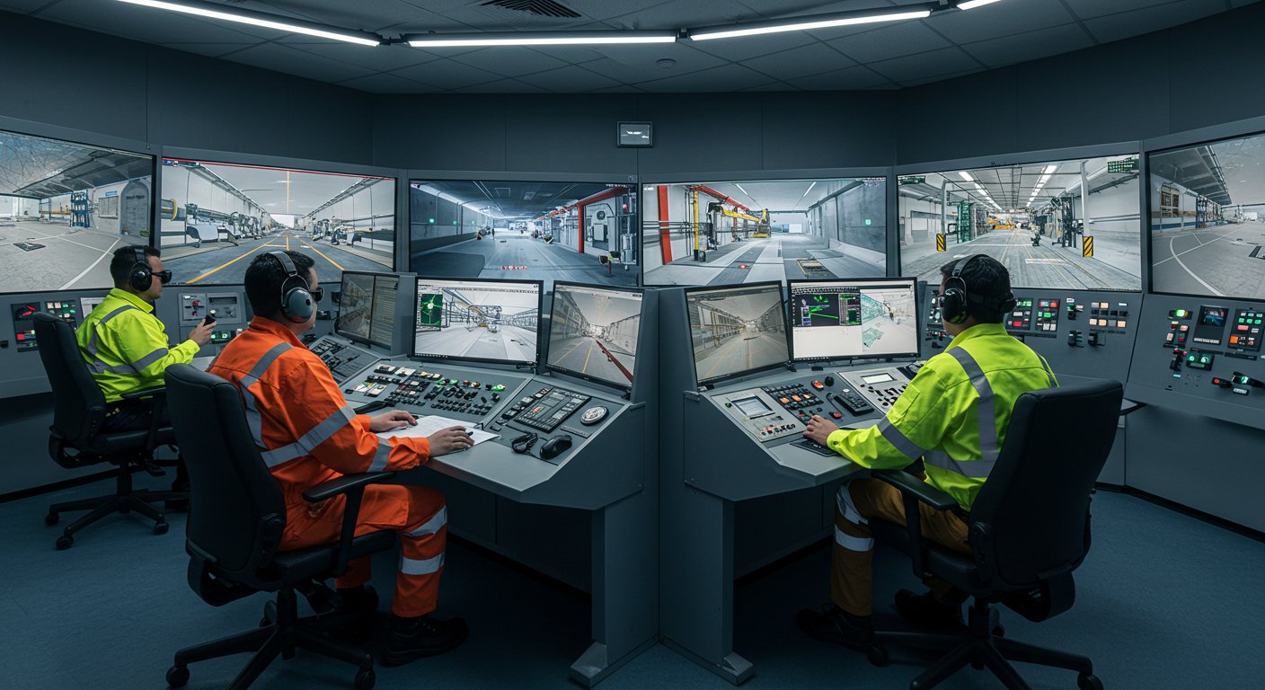 Обучение операторов на симуляторах Использование симуляторов для обучения операторов