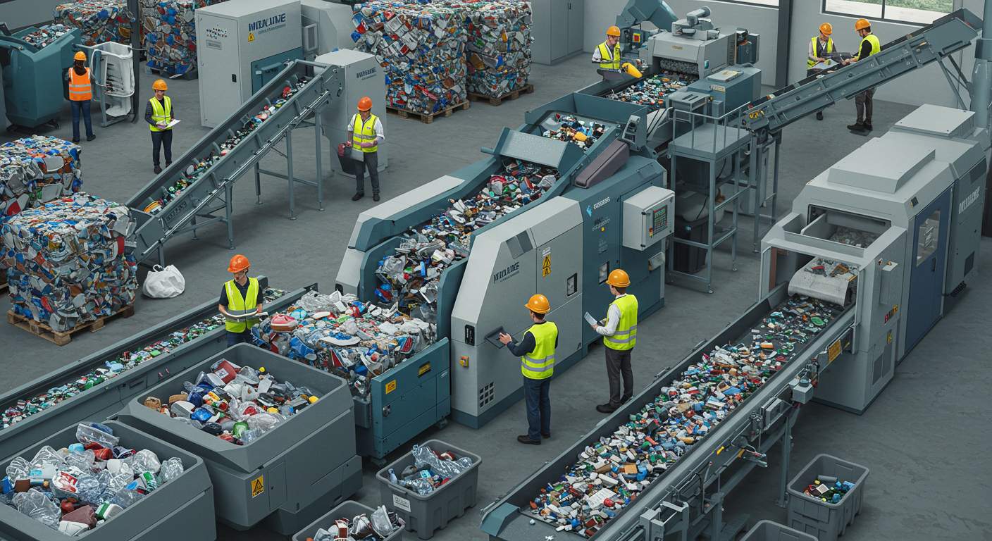 Технологии переработки полимерных отходов Переработка полимерных отходов