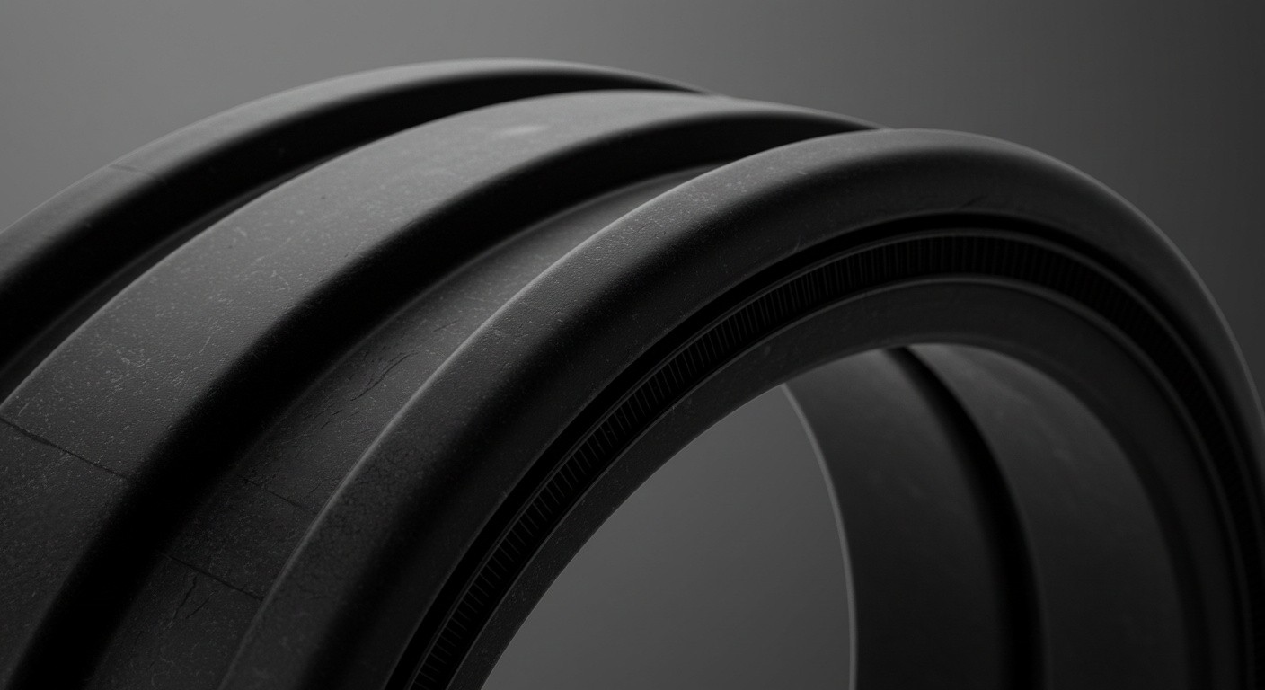 Литье резины премиум класса для защитных элементов