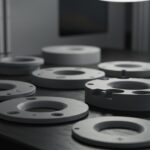Разработка пластиковых изделий круглой формы для технических деталей