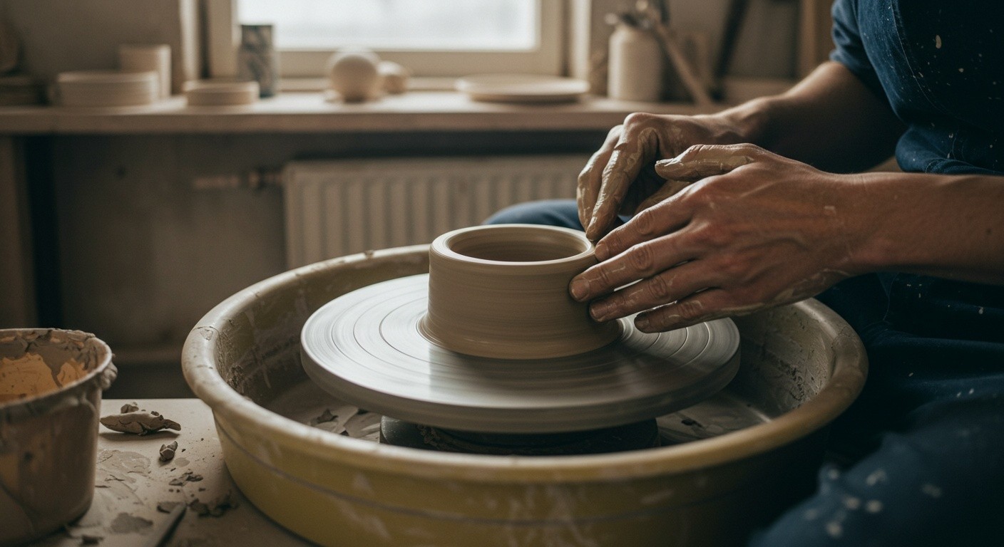 Проектирование круглых керамических деталей