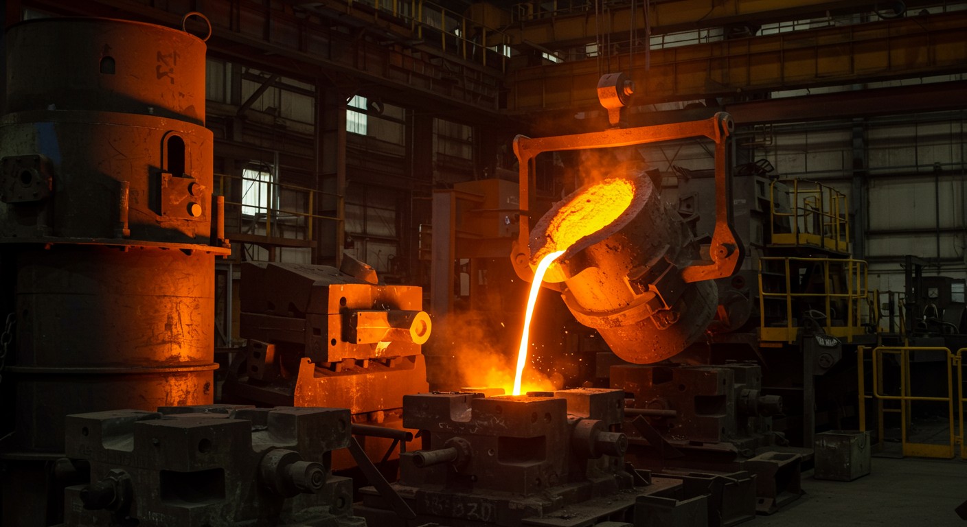 Крупные детали для транспортного оборудования