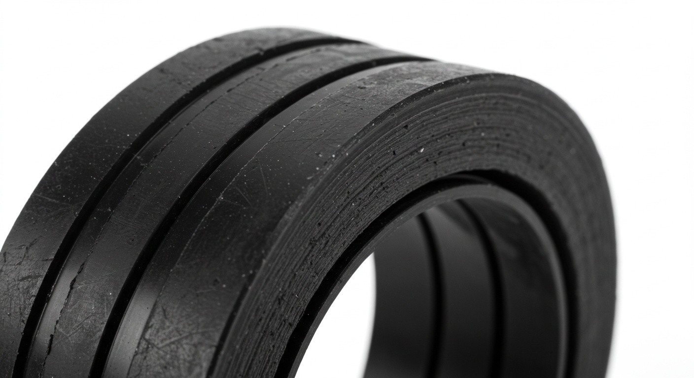 Литье резины износостойкого типа для уплотнителей