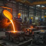 Литьё изделий и деталей для транспортного оборудования серийного производства