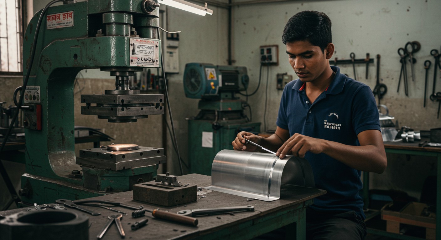 Мелкосерийное производство металлических тонкостенных изделий