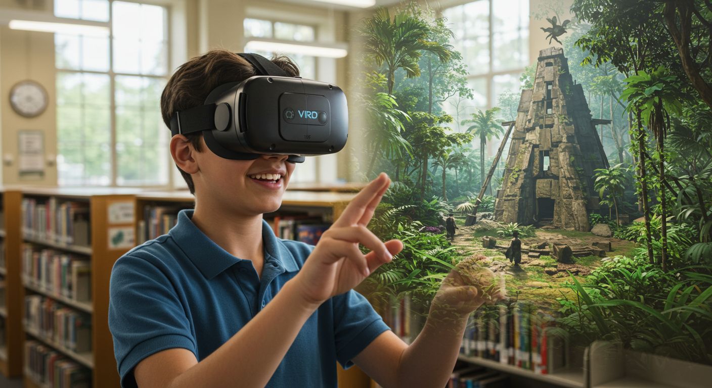 VR обучение специалистов по производству пластика