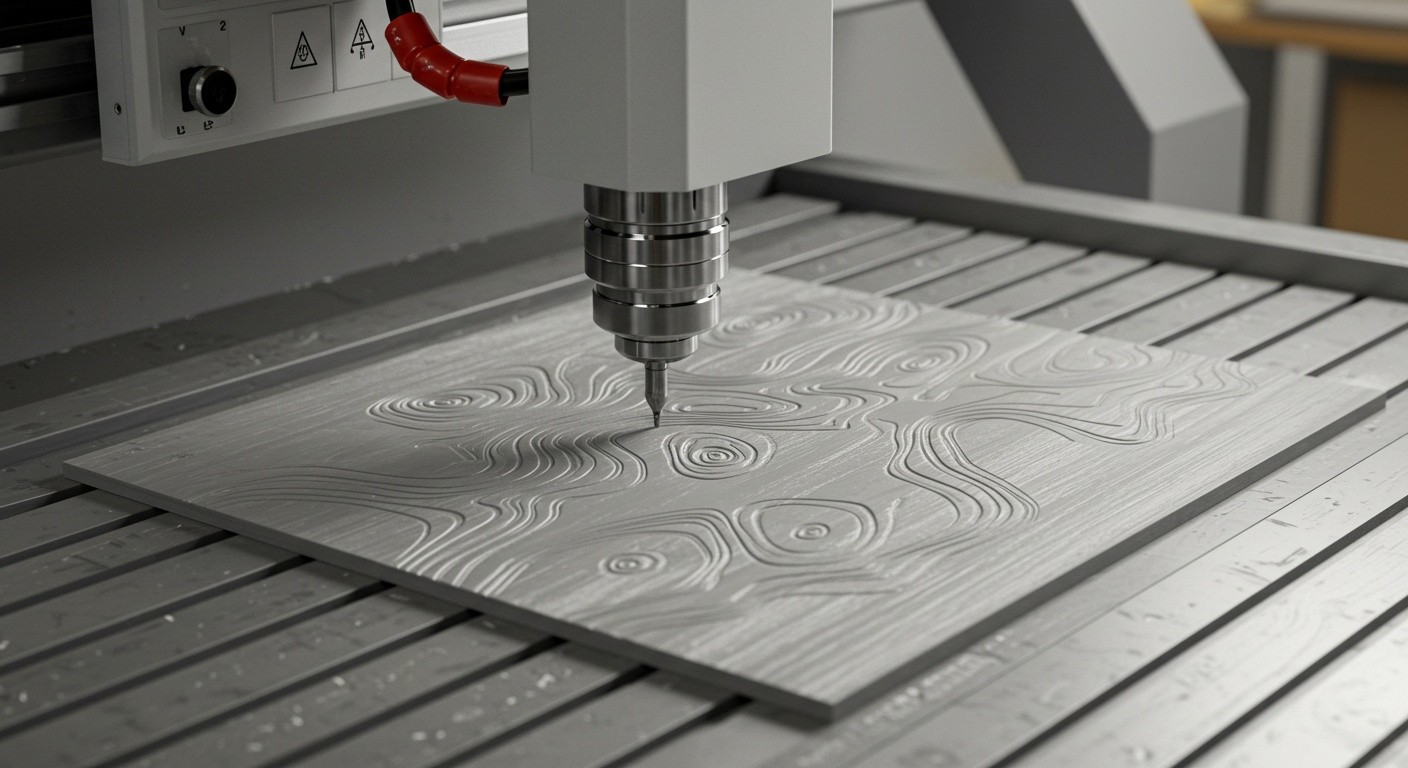 Текстурирование пластмассовых изделий