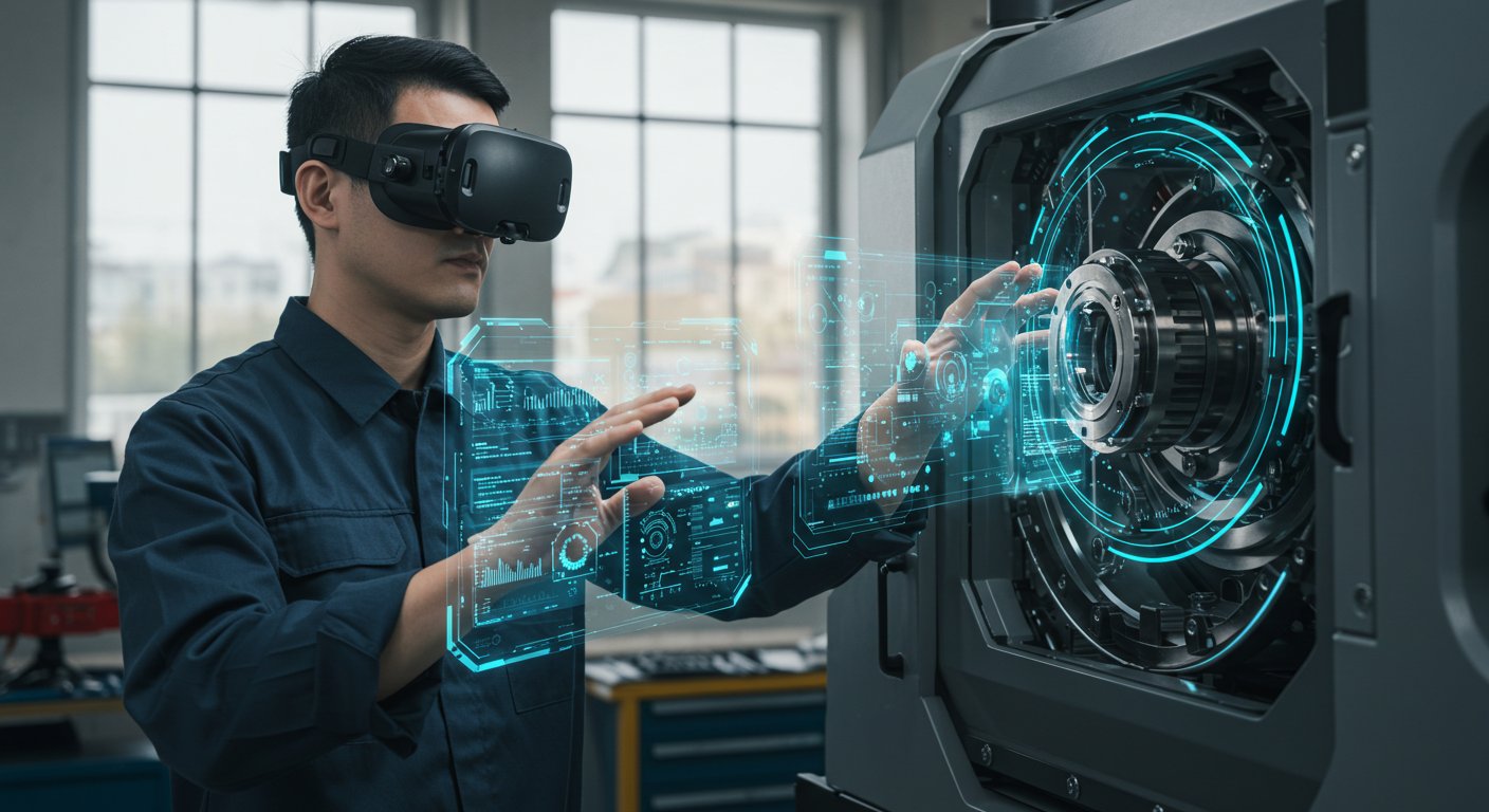 AR обслуживание оборудования