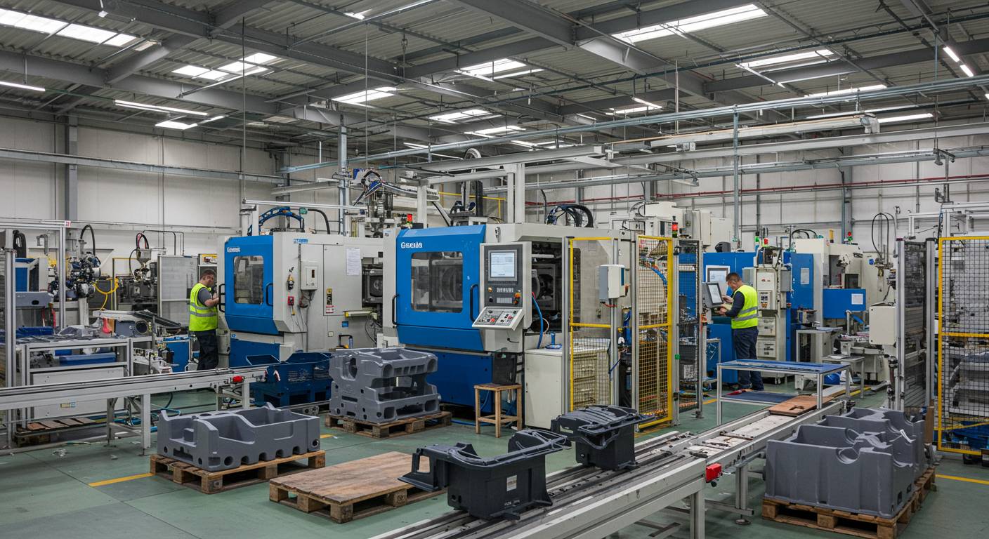 Производство пластиковых деталей для автомобилей