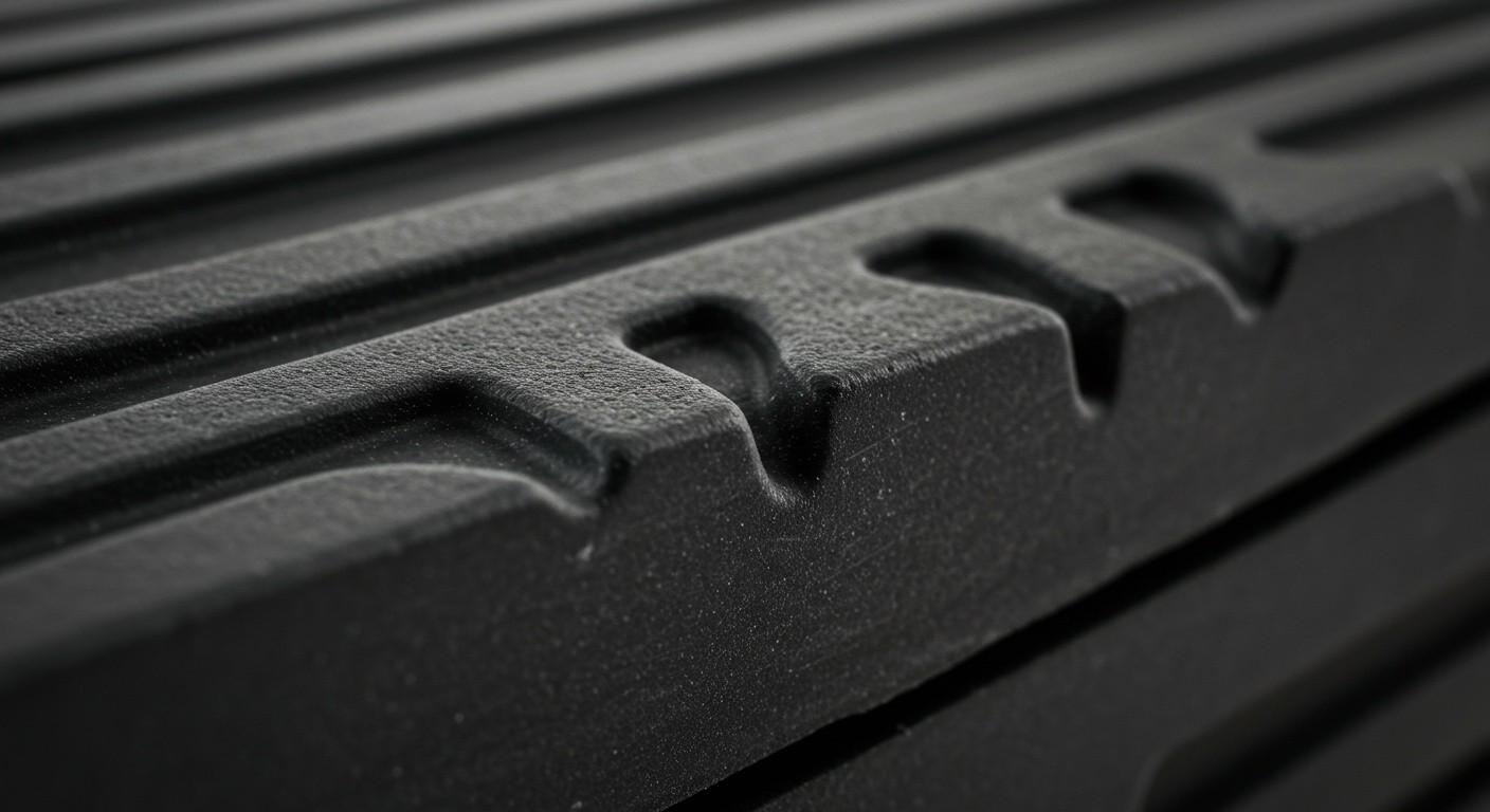 Литье резины износостойкого типа для амортизаторов