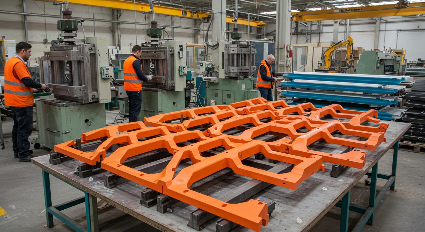 Нестандартные пластиковые изделия для строительства