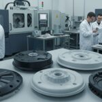 Разработка пластиковых изделий круглой формы для автомобильной отрасли