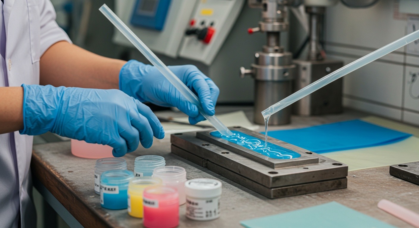 Мелкосерийное производство силиконовых тонкостенных изделий