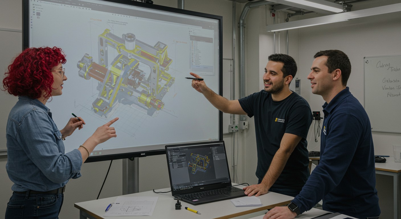 Современные методы обучения инженеров