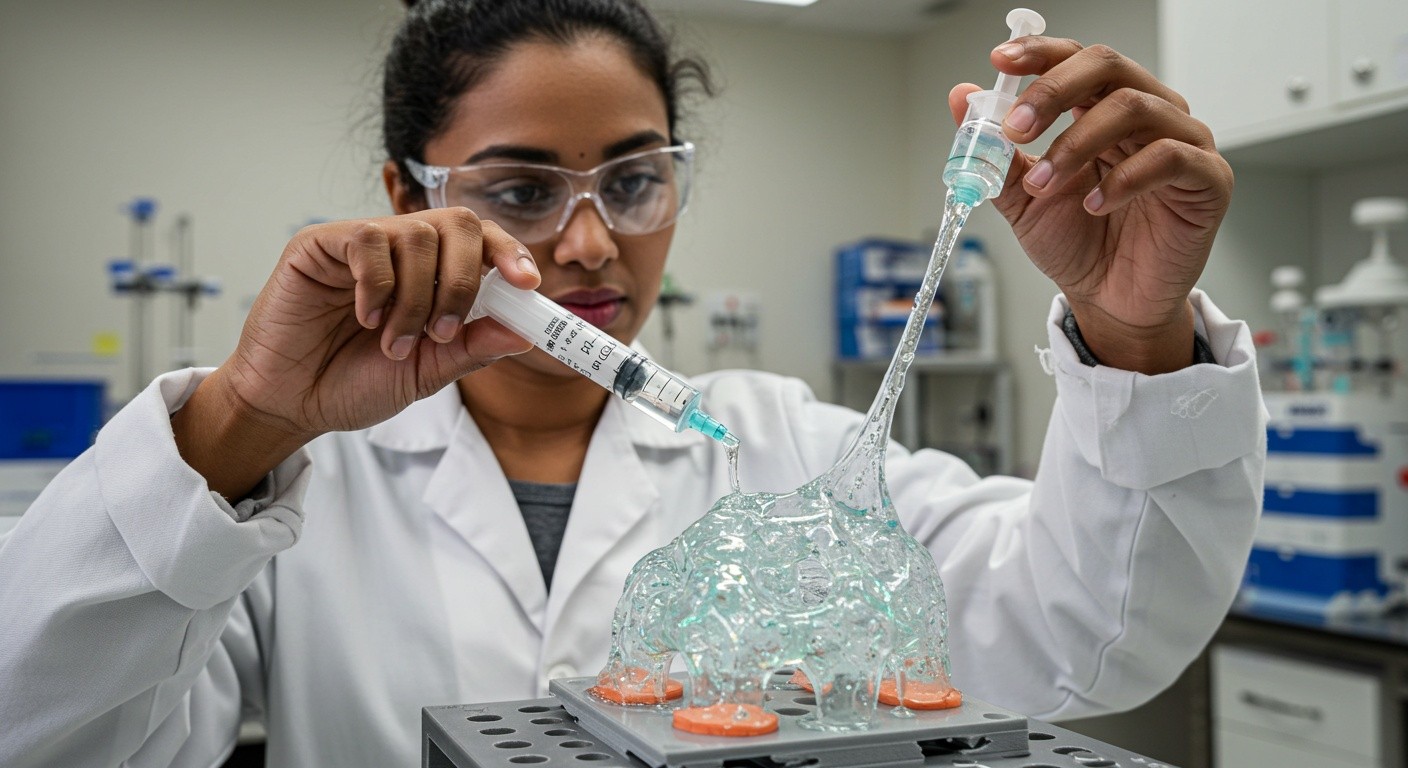 Инновационные полимеры в медицине