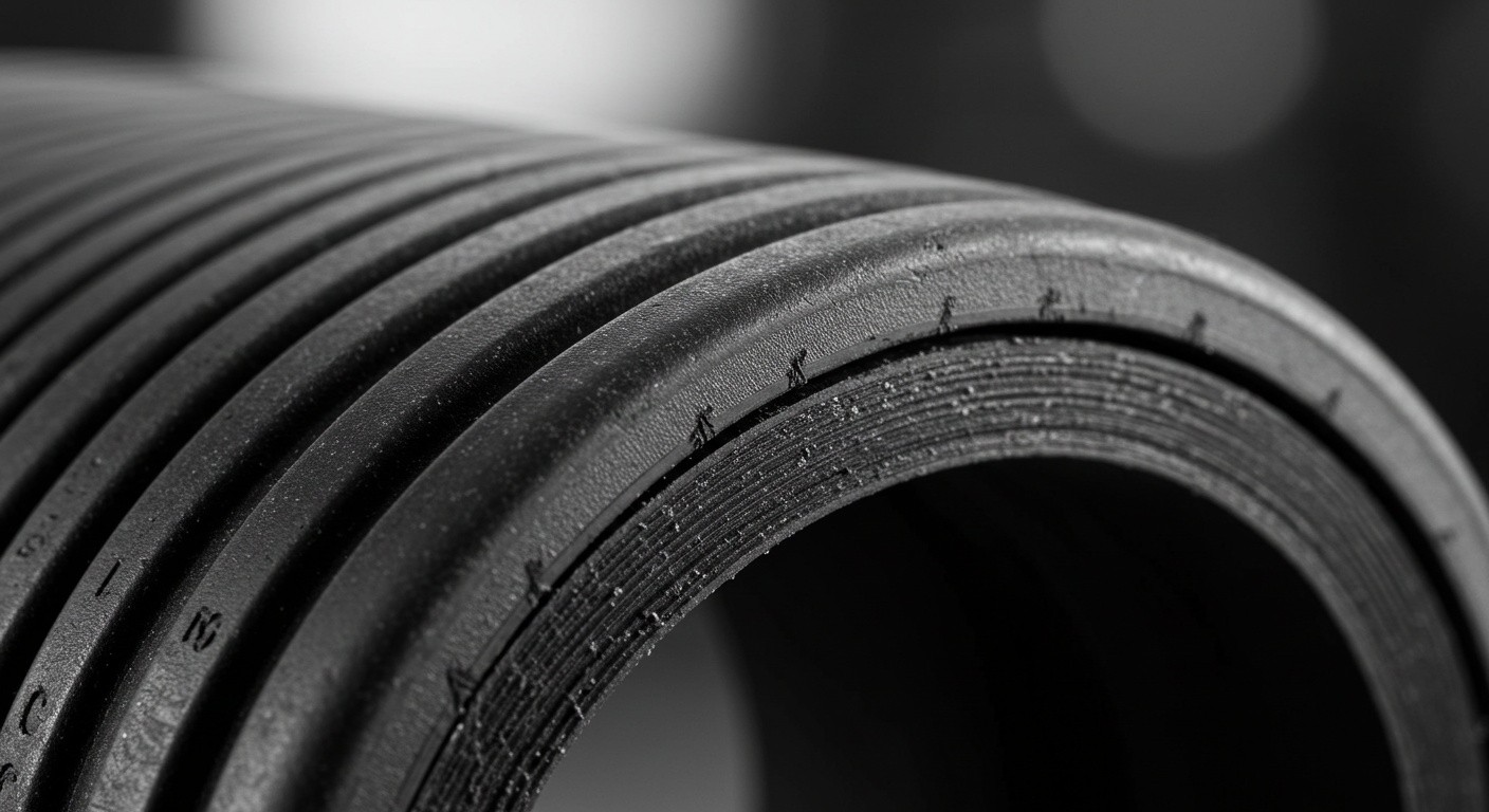 Литье резины износостойкого типа для шлангов