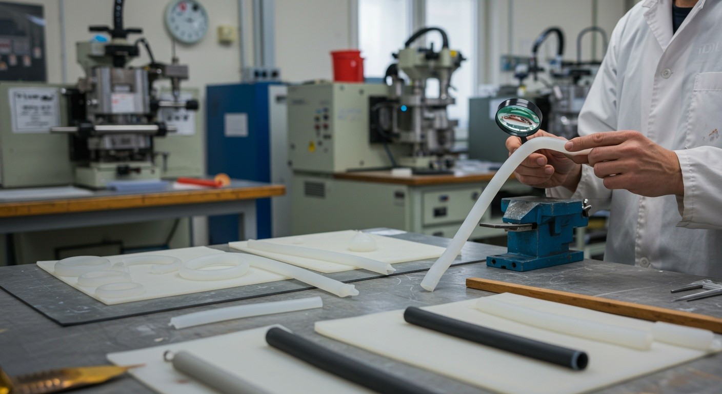 Мелкосерийное производство силиконовых тонкостенных изделий