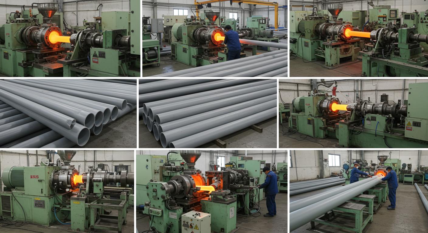 Особенности производства пластиковых трубопроводов