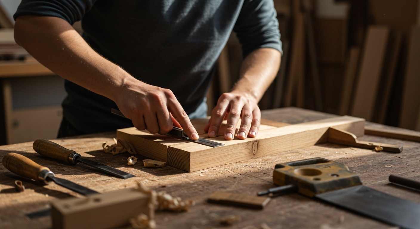 Проектирование квадратных деревянных деталей