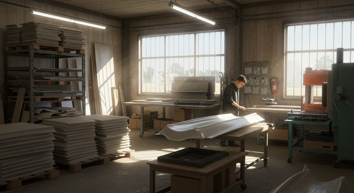 Мелкосерийное производство композитных тонкостенных изделий