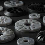 Разработка пластиковых изделий круглой формы для строительных элементов
