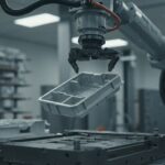 Литьё пластиковых деталей сложной формы для упаковочной промышленности