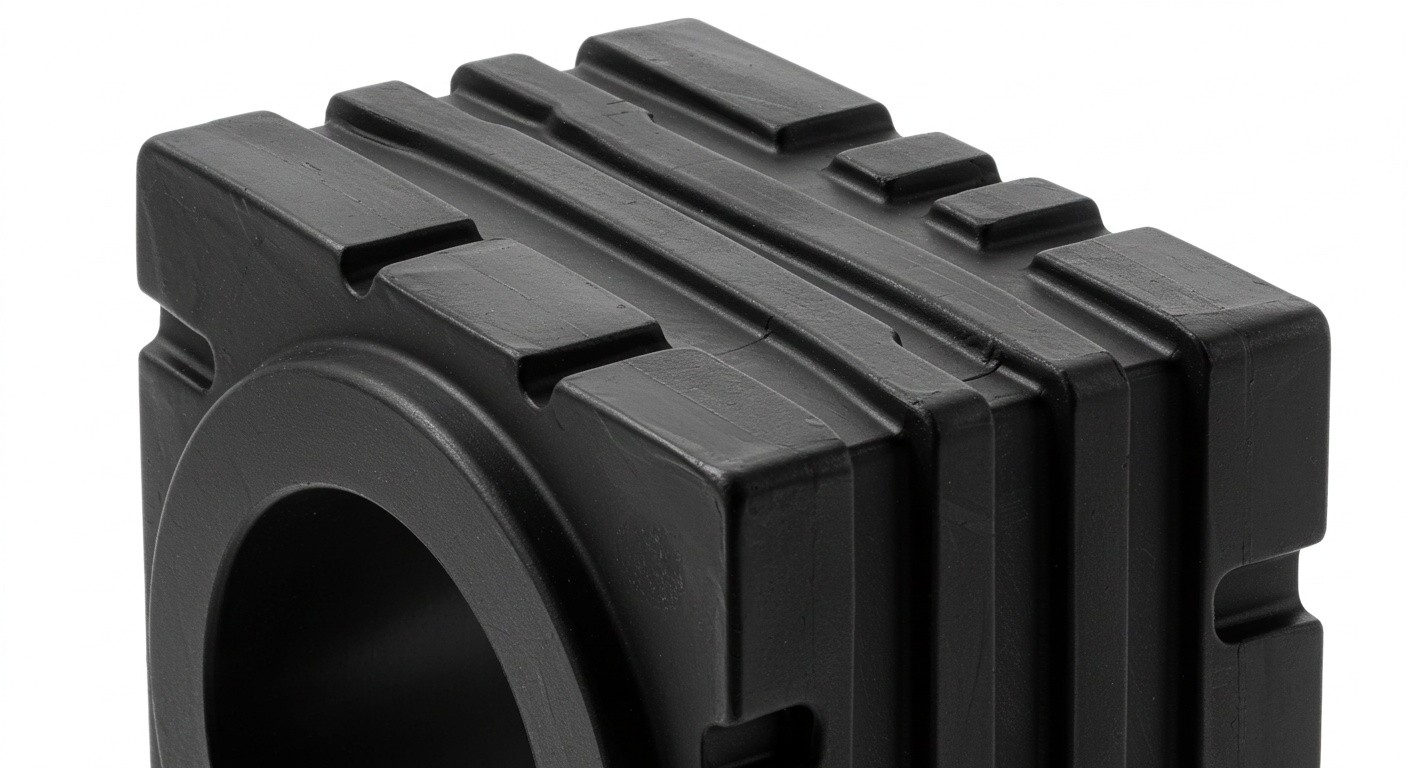 Литье резины износостойкого типа для промышленных деталей