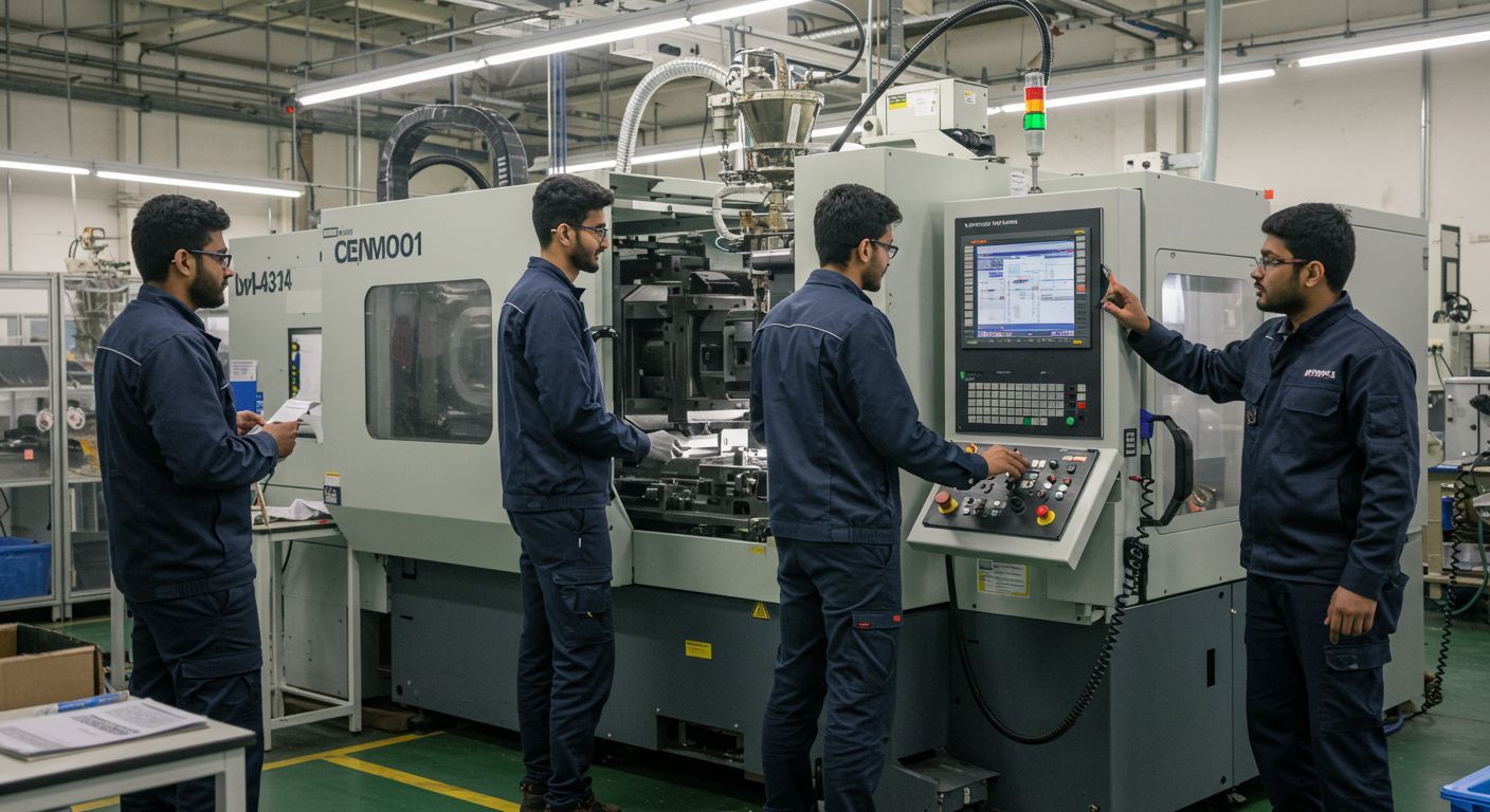 Будущее профессии оператора литьевой машины