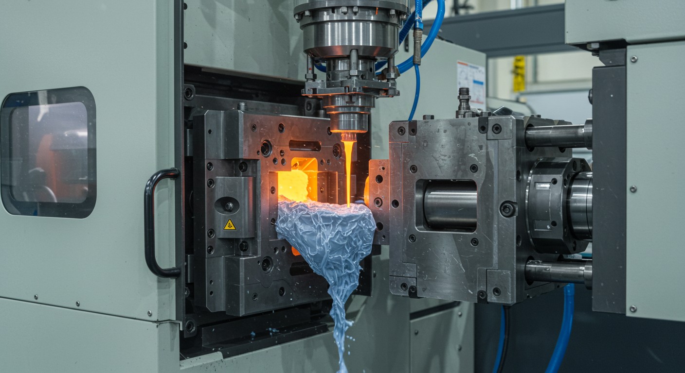 Технологии литья пластика с высоким давлением