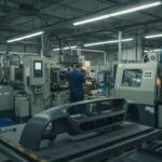 Изготовление пластиковых деталей для автомобильной отрасли