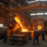 Литьё изделий и деталей крупных масштабов