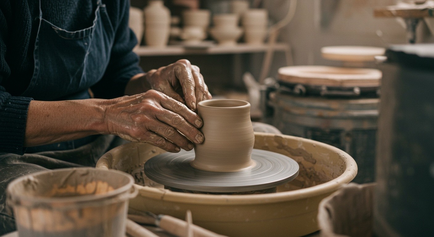 Мелкосерийное производство керамических тонкостенных изделий