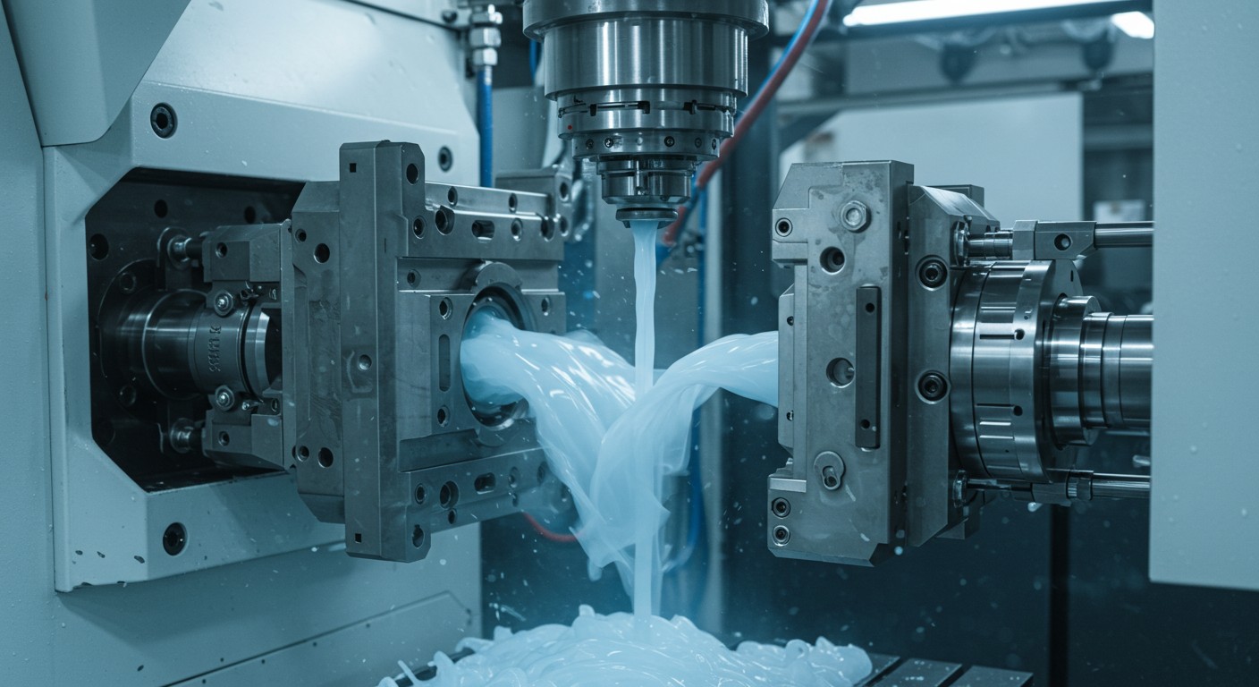 Современные технологии литья пластика под высоким давлением Литьё пластика под высоким давлением