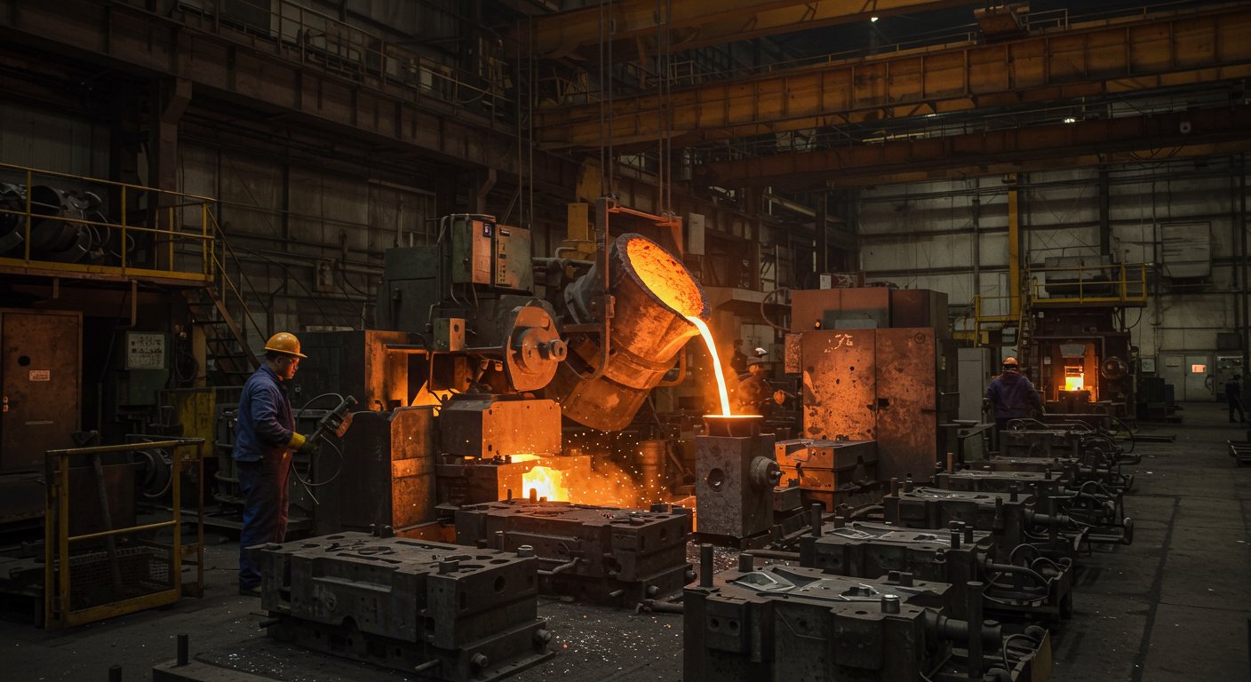 Детали среднего масштаба для бытовой техники