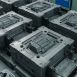 Литьё пластиковых деталей сложной формы для строительной отрасли
