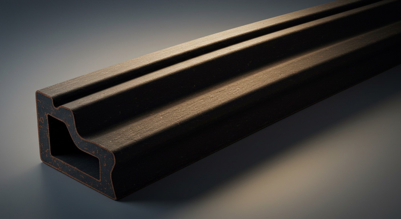 Литье резины износостойкого типа для защитных элементов