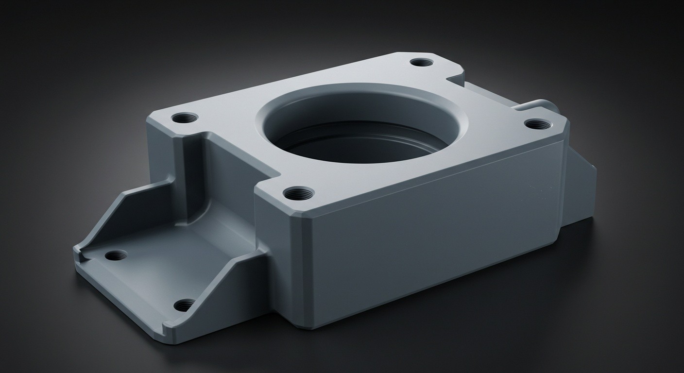 Литьё пластика высокого качества для промышленных деталей