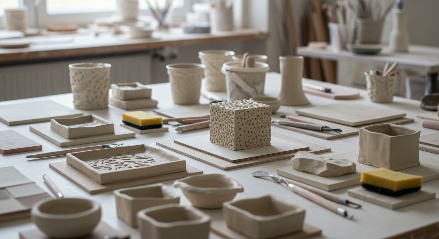 Проектирование квадратных керамических деталей