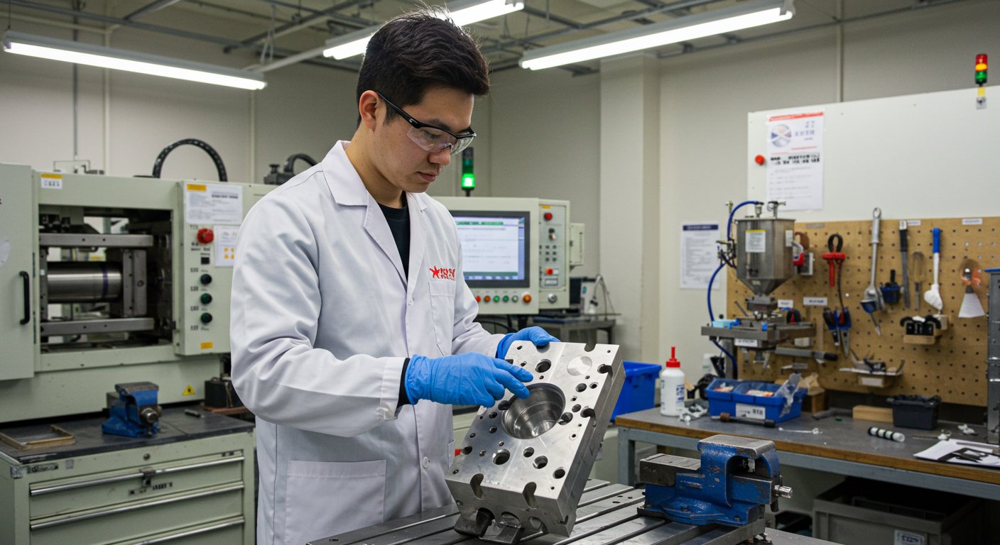 Мелкосерийное производство пластиковых литых форм