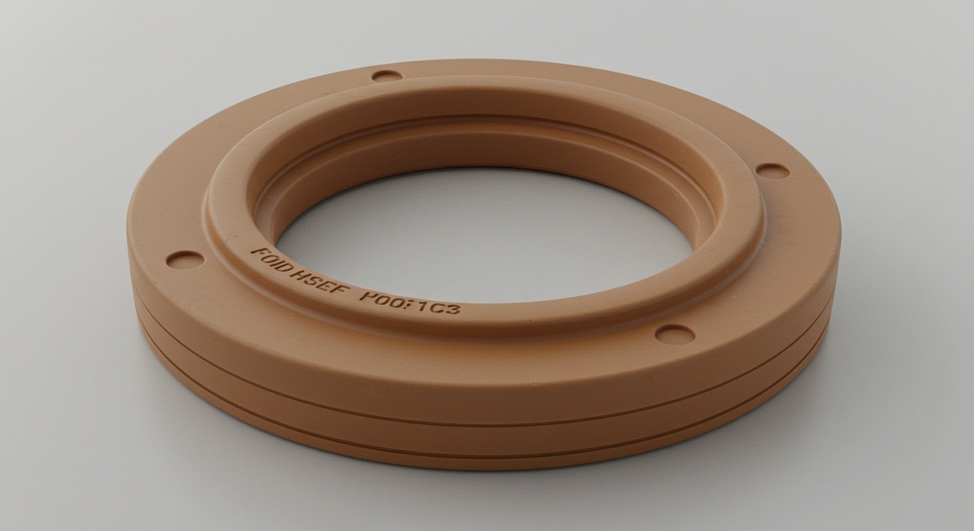 Литье резины пищевого качества для уплотнителей